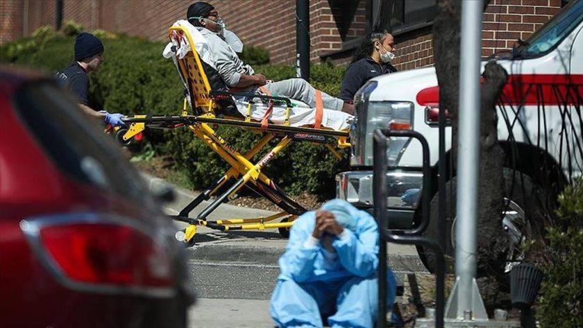 Iranpress: COVID-19 could kill 2,900 Americans a day in December