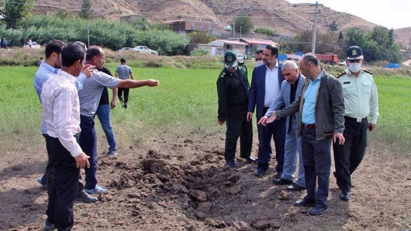 Iranpress: Iran formally protests Azerbaijan, Armenia on border incidents