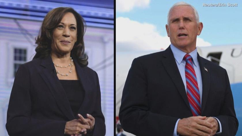 Iranpress: Pence, Harris meet in vice presidential debate before 2020 election