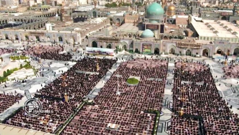 Iranpress: Iran mourns for Imam Hussein (AS) on Arba