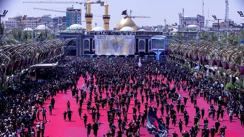 Iranpress: Millions of Iraqis attend Arba