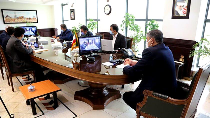 Iranpress: Iran, Afghanistan set high goals for Khaf-Herat railway