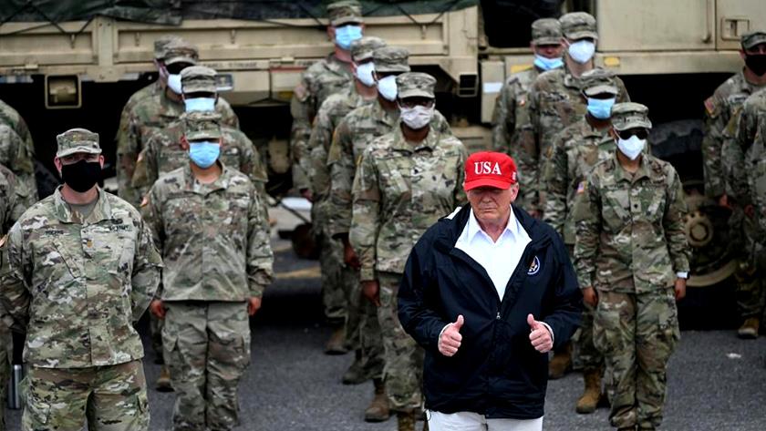 Iranpress: US National Guard on standby for possible civil unrest after presidential election
