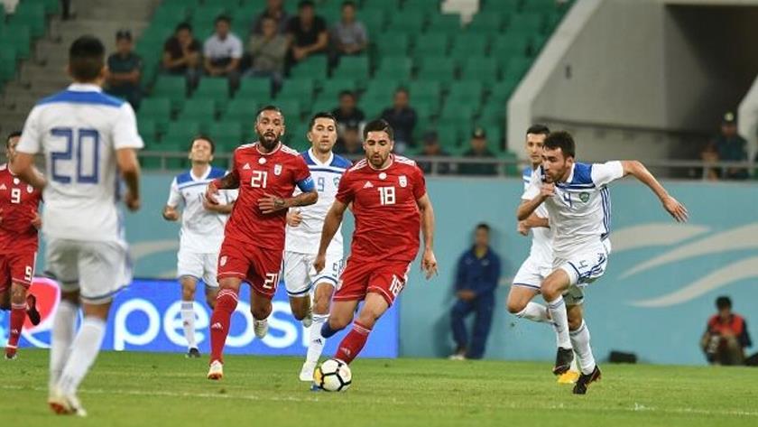 Iranpress: Iran defeats Uzbekistan 2-1 in friendly