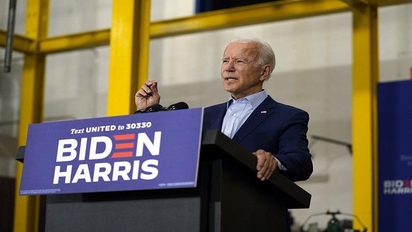 Iranpress: US: Biden leads over Trump in presidential election polls 