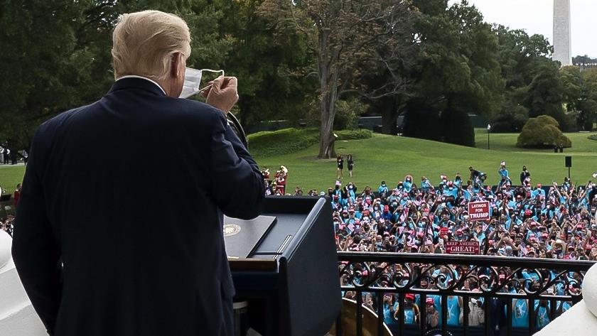 Iranpress: Trump says United States will never be a socialist country