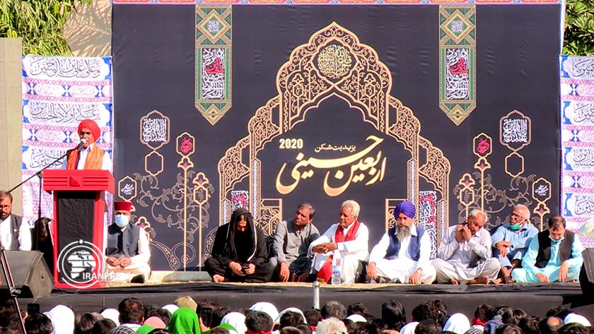 Iranpress: Mourning rituals held for Imam Hussein (AS) in Lahore