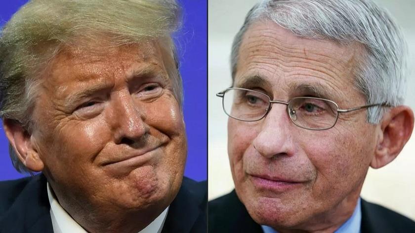 Iranpress: Fauci says Trump campaign ad twists his words on virus