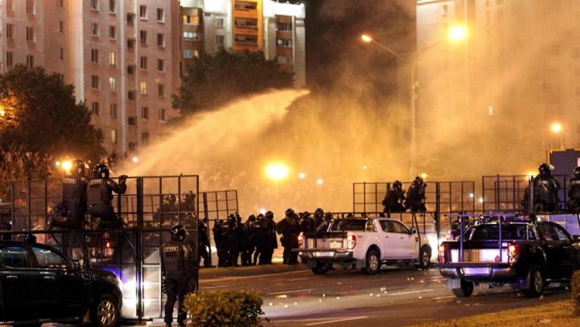 Iranpress: Hundreds detained during unauthorized protests across Belarus: Unofficial sources