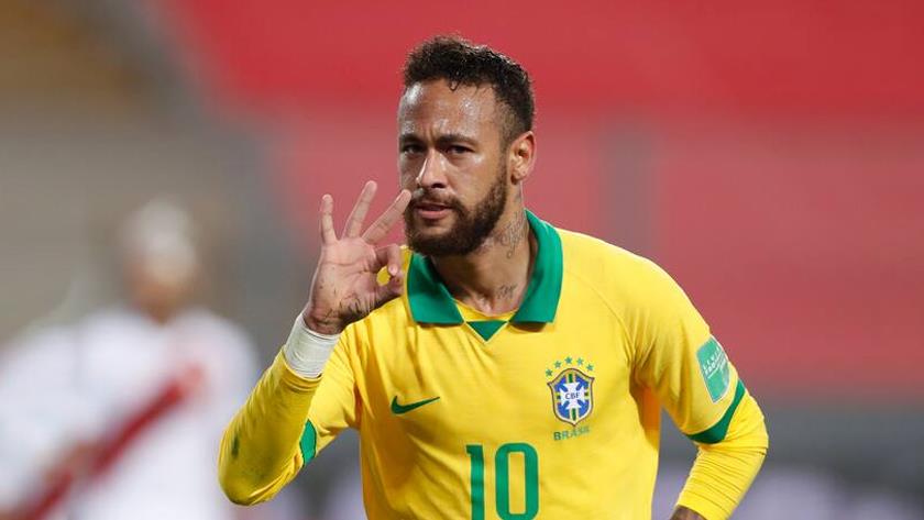 Iranpress: Brazil continues its perfect start, beating Peru