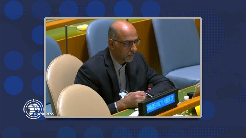 Iranpress: Iran criticizes silence of int