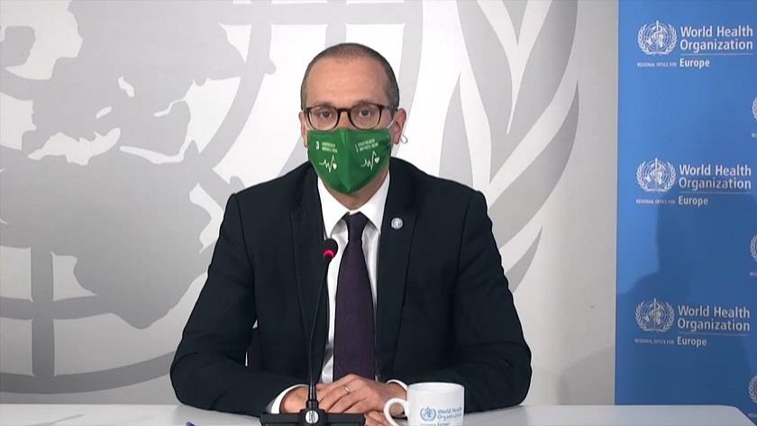 Iranpress: WHO warns Europe COVID-19 surge of great concern