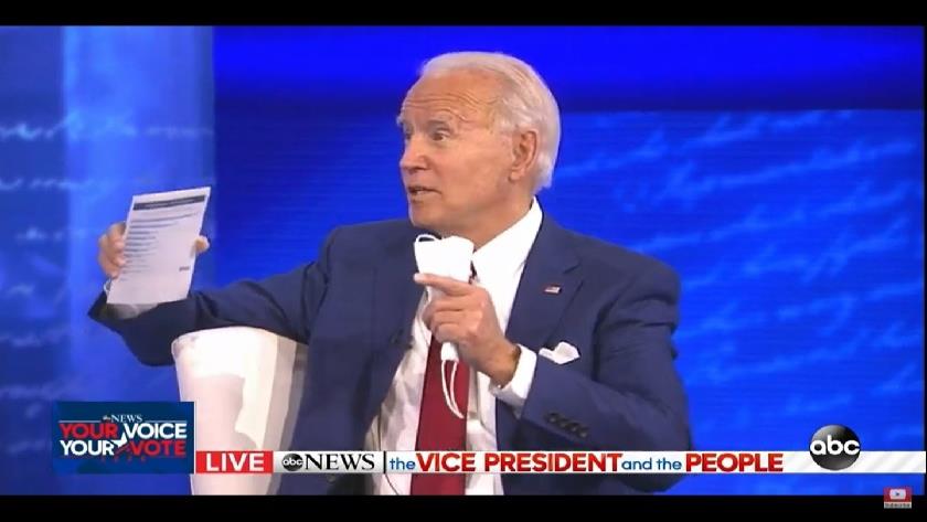 Iranpress: Biden: Trump still doing nothing to rein in Coronavirus Pandemic