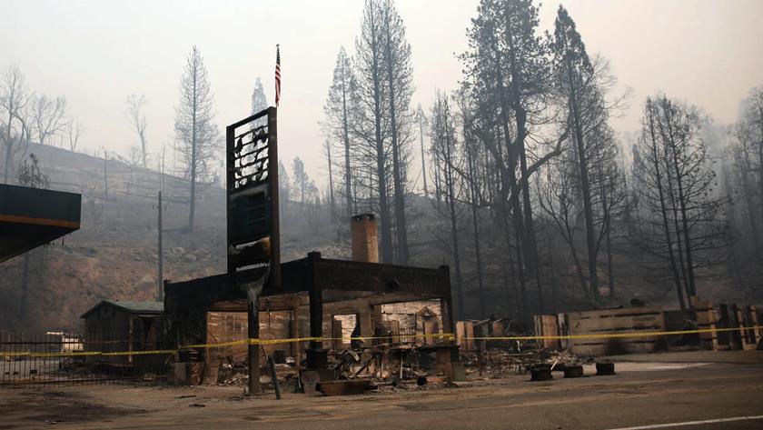 Iranpress: Trump administration rejects California’s relief request for wildfires 