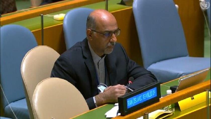 Iranpress: Iran: International community must unite against scourge of US unilateralism