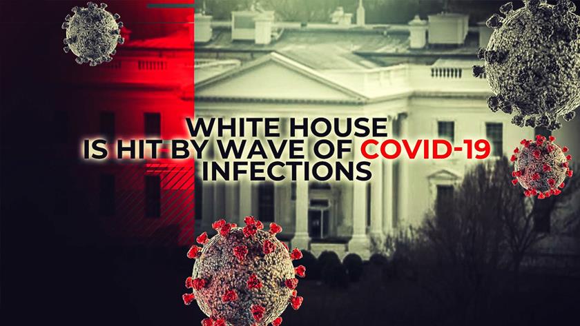 Iranpress: The White House coronavirus cluster, a result of the Trump administration’s policies