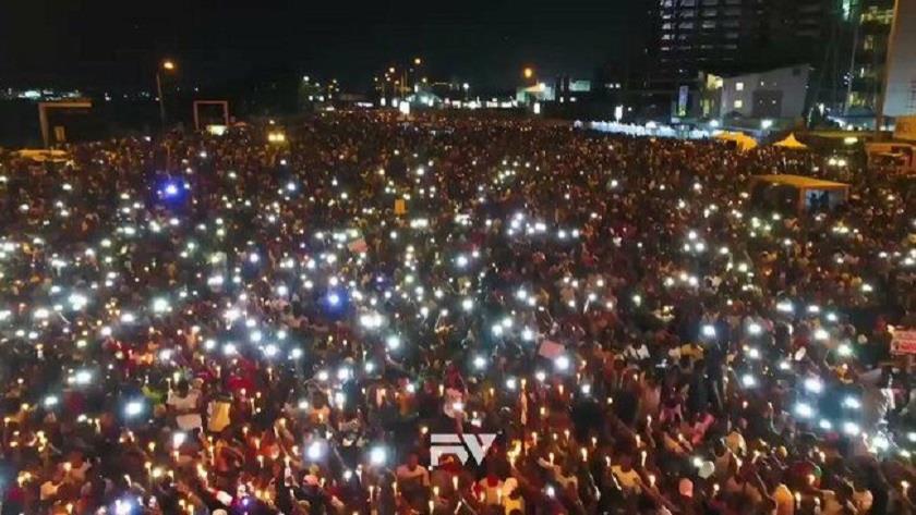 Iranpress: Thousands of Nigerians protests against police brutality
