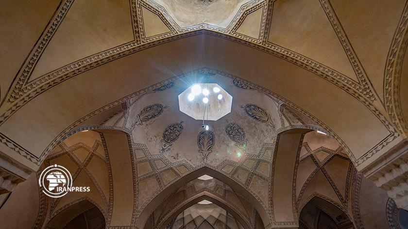 Iranpress: Shiraz Vakil Bath; Unique architectural display of Zandieh period