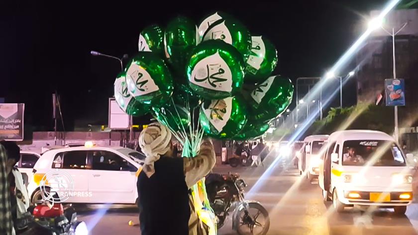 Iranpress: Yemenis preparing to celebrate Prophet