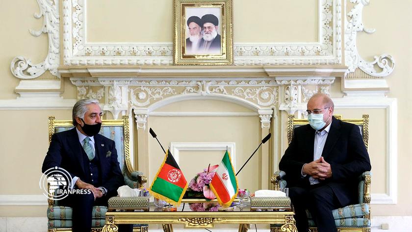 Iranpress: Ghalibaf: We stand for helping Afghanistan people, independence, security