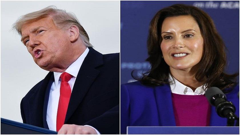 Iranpress: Trump incites domestic terrorism as Michigan governor says
