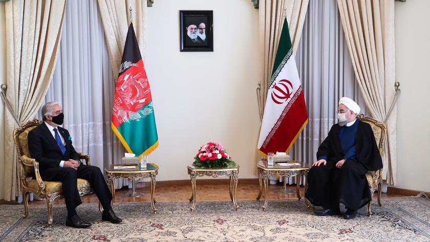 Iranpress: Rouhani: Solution of Afghanistan crisis is intra-Afghan talks