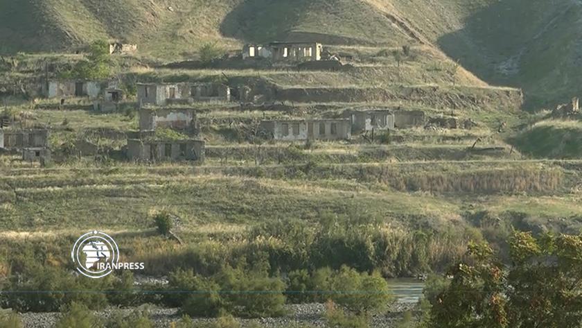 Iranpress: Peace prevails at Khoda Afarin joint border with Armenia and Azerbaijan