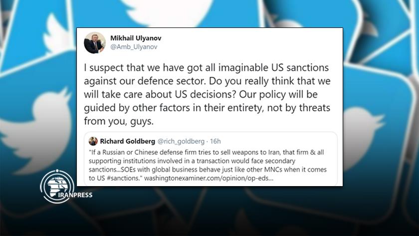 Iranpress: Russia says don