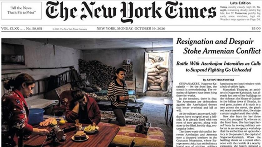 Iranpress: World Newspapers: Battle of Karabakh Intensifies as calls to suspend fighting go unheeded