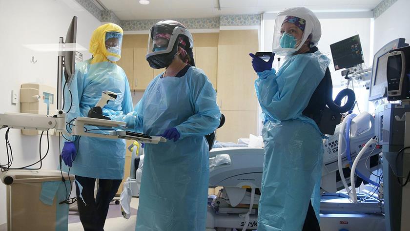 Iranpress: Sharp decline in COVID-19 death rate, studies show
