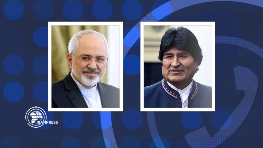 Iranpress: Zarif congratulates Morales on his party victory