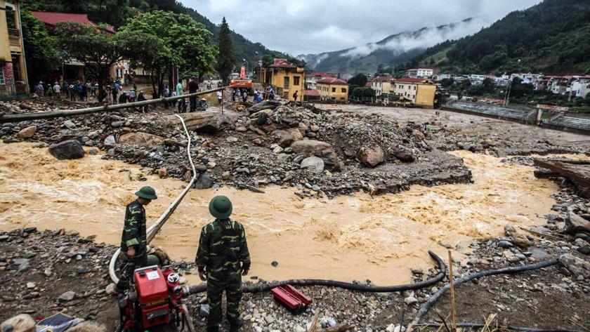 Iranpress: Iran sympathizes with Vietnam over recent natural disasters
