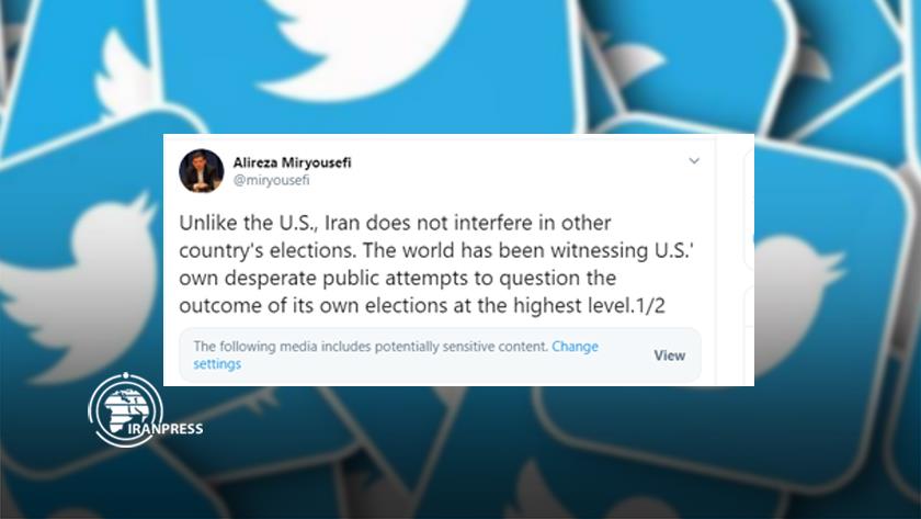 Iranpress: Miryousefi: Iran not interfere in other country