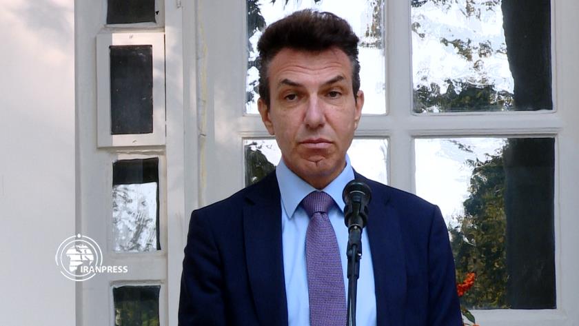 Iranpress: Solidarity, unity contain COVID-19: Italian Amb.