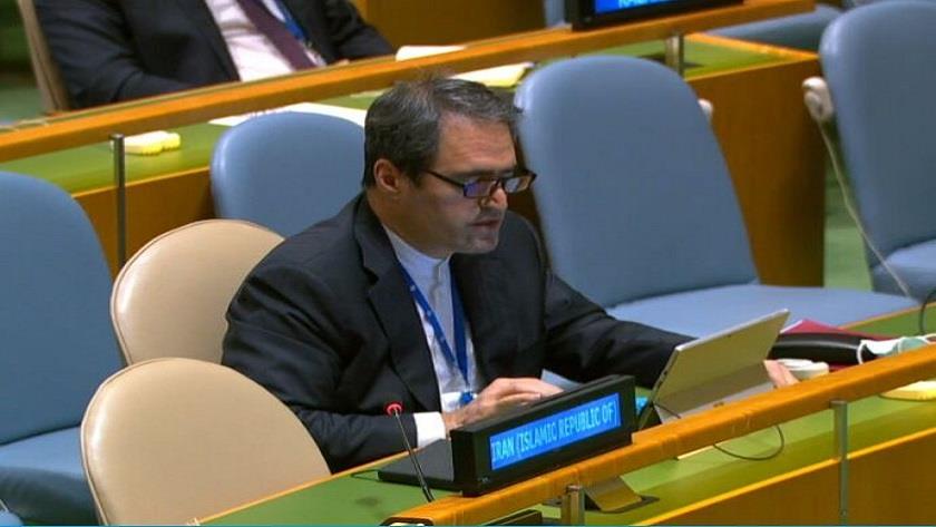 Iranpress: JCPOA is not a unilateral commitment: Iranian Diplomat