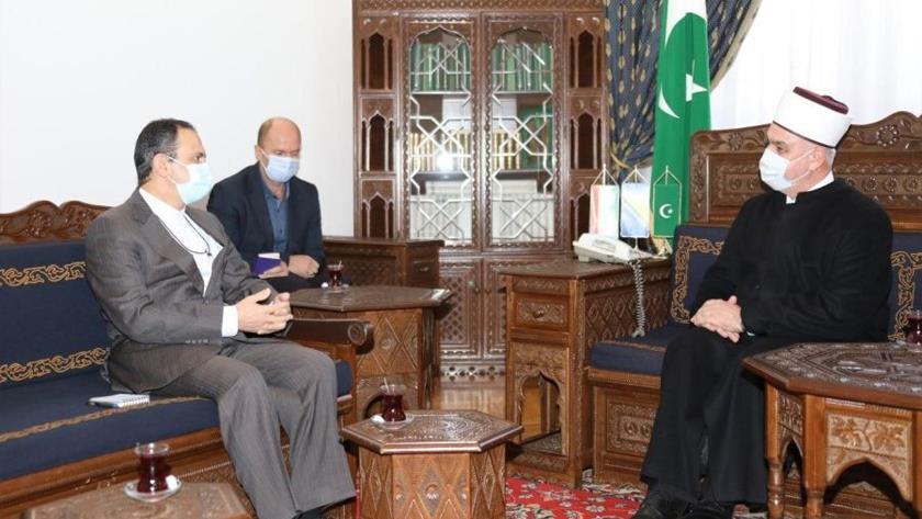Iranpress: Head of the Islamic Community in Bosnia appreciates Iran