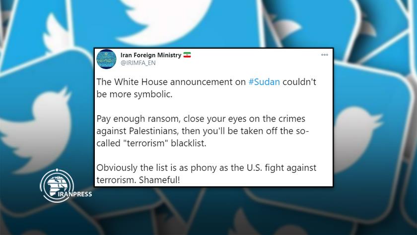 Iranpress: Iran Foreign Ministry reacts to US embarrassing offer to Sudan