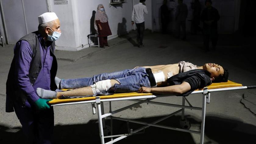 Iranpress: Suicide bombing in Kabul kills dozen, injures 20 others including schoolchildren