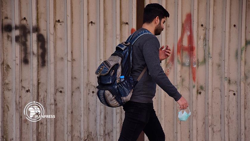 Iranpress: Days and nights of Rasht with Coronavirus