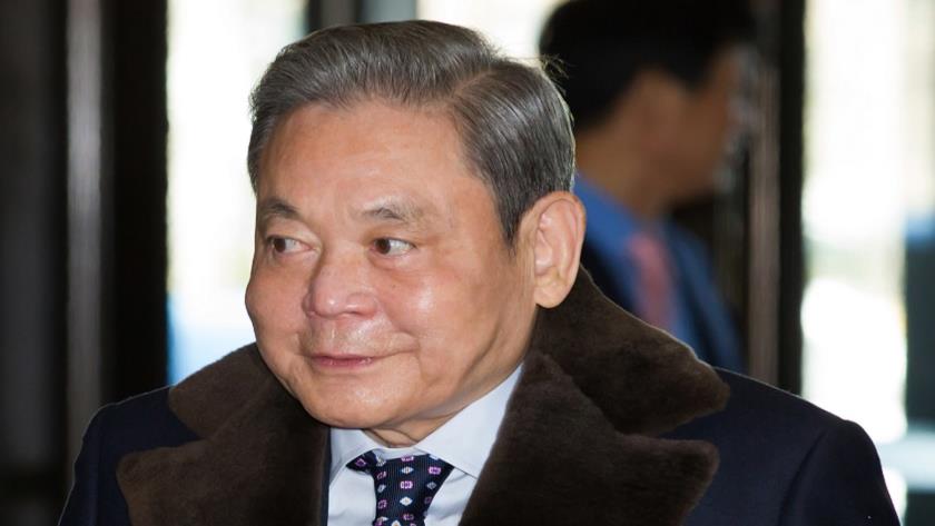 Iranpress: Samsung group chairman Lee Kun-hee died, says Samsung