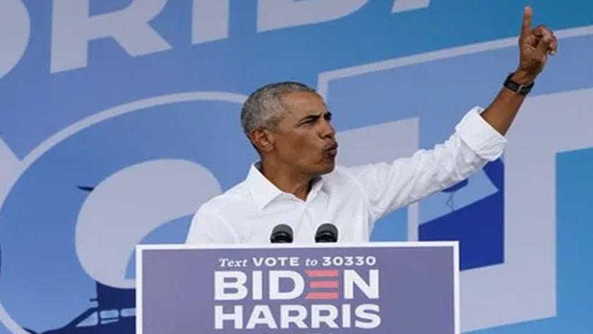 Iranpress: Obama in Florida: Trump has no plan to protect Americans against Corona