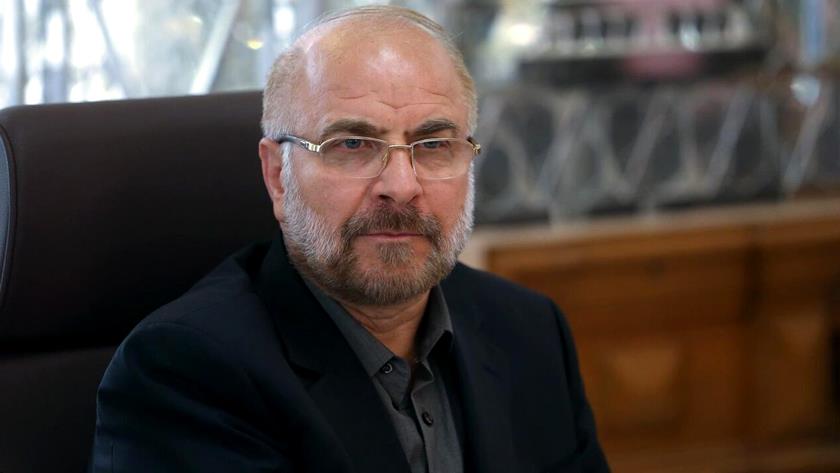 Iranpress: Ghalibaf: World monotheists condemn blatant hostility of French leaders