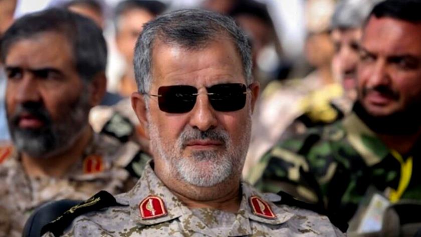 Iranpress: Iran against any kind of aggression, occupation: IRGC cmdr