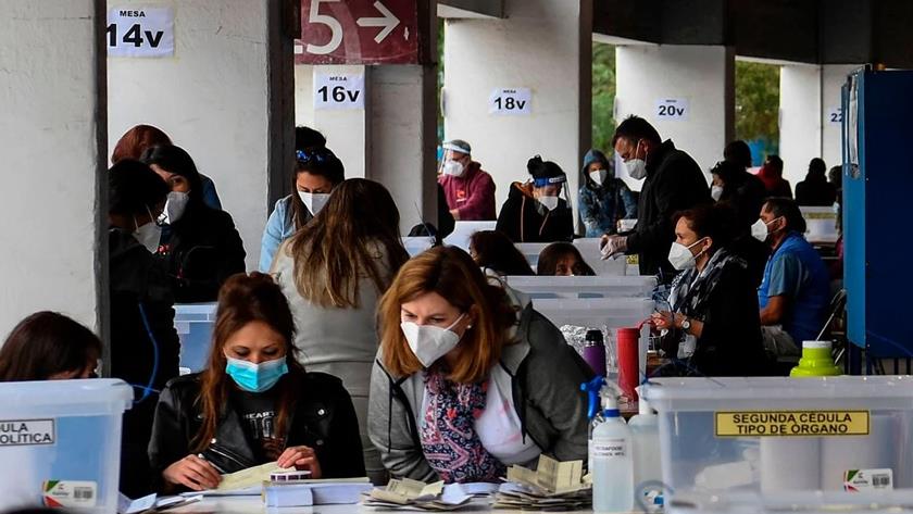 Iranpress: Chile, votes for a new constitution