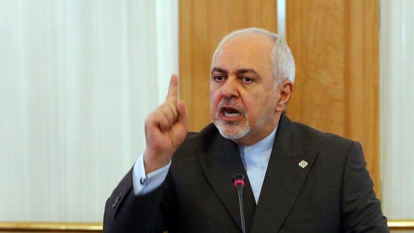 Iranpress: Insulting Muslims, opportunistic abuse of freedom of speech: FM Zarif