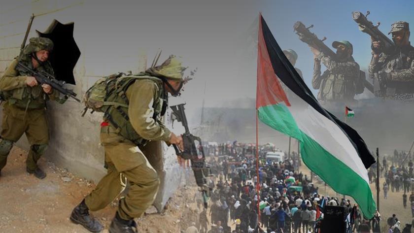 Iranpress: Popular mobilization in Gaza due to increase in response to Israeli crimes