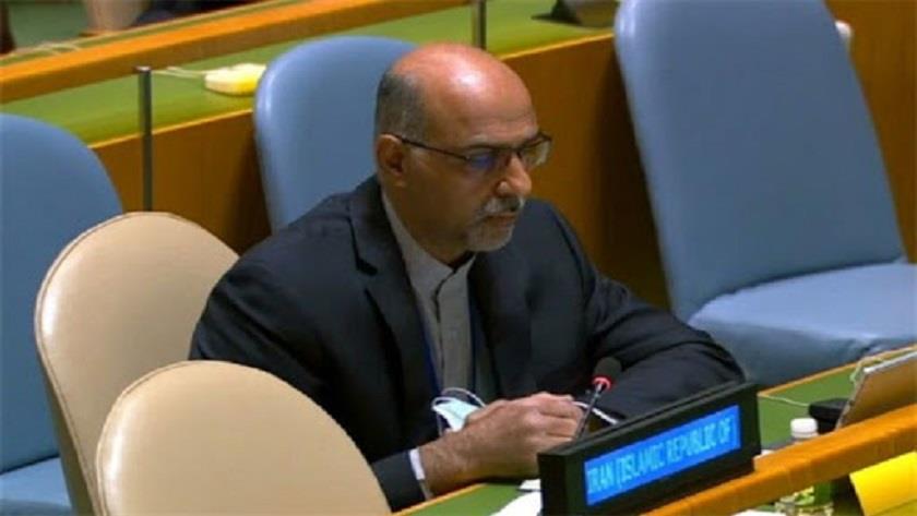 Iranpress: Iran: UN report part of US maximum pressure policy against Iranian nation