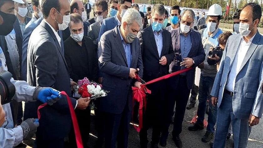 Iranpress: 1st West Asia telescopic mobile crane unveiled in Kashan