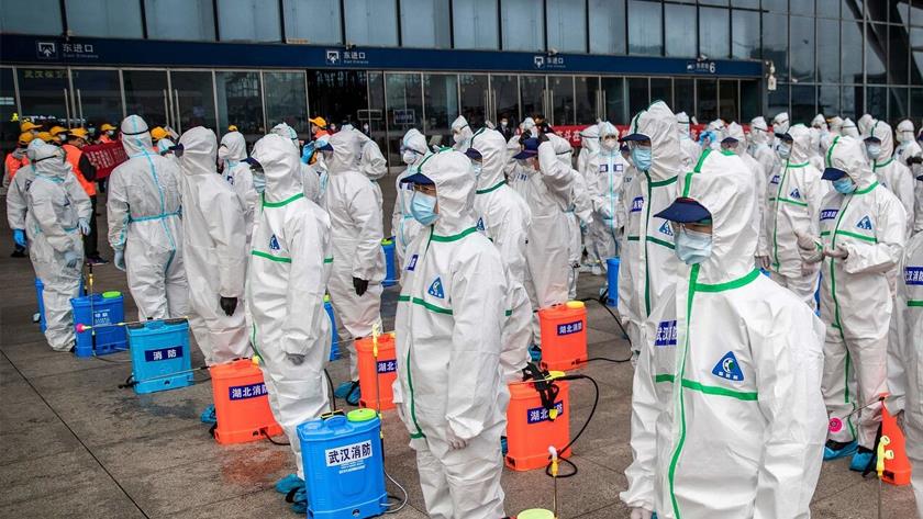 Iranpress: Coronavirus: China reports highest cases in two months