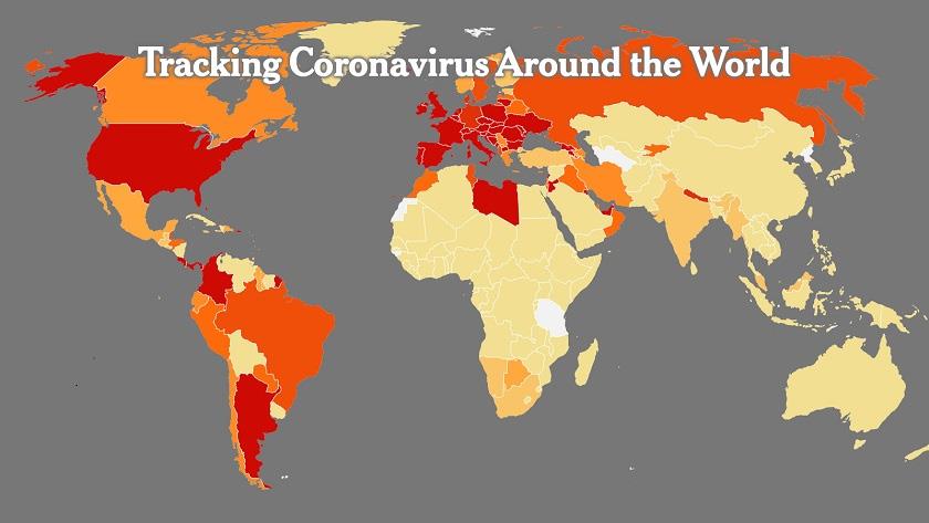 Iranpress: Coronavirus cases hit all-time high weekly number of over 2.8 million